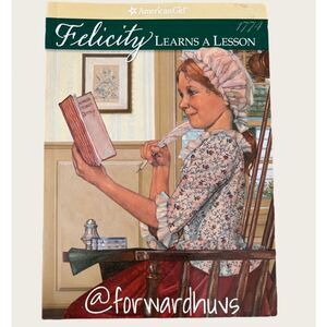 American Girl | Felicity Learns a Lesson | Book 2